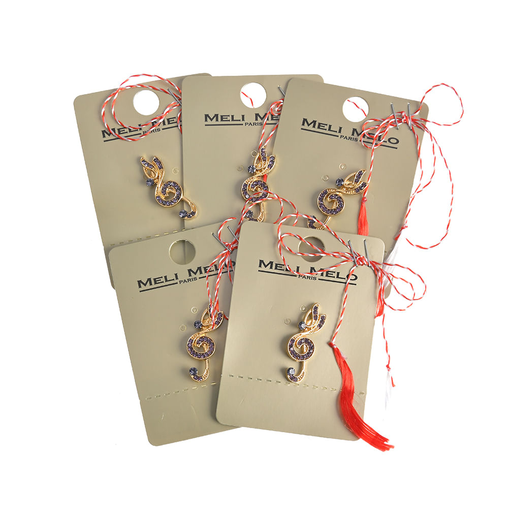 Set 5 brose martisor Cheia Sol - 1 | YEO