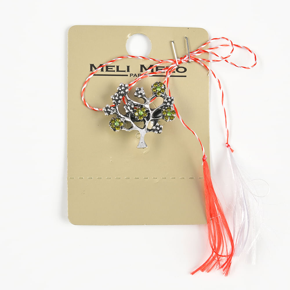 Brosa martisor copac cu flori - 1 | YEO