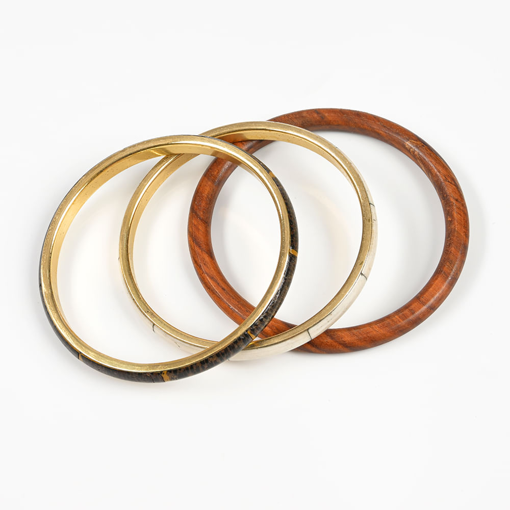 Set 3 bratari fixe multicolore - 3 | YEO