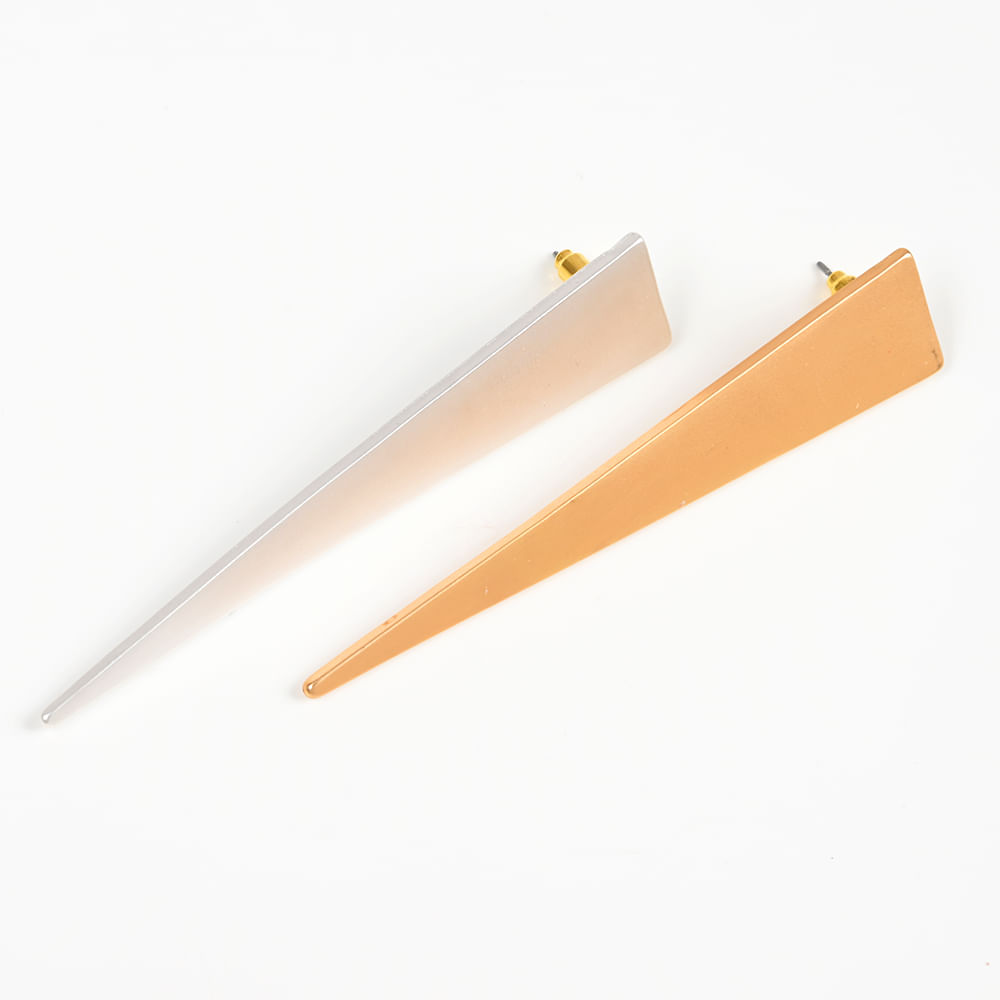 Cercei metalici lungi - 1 | YEO