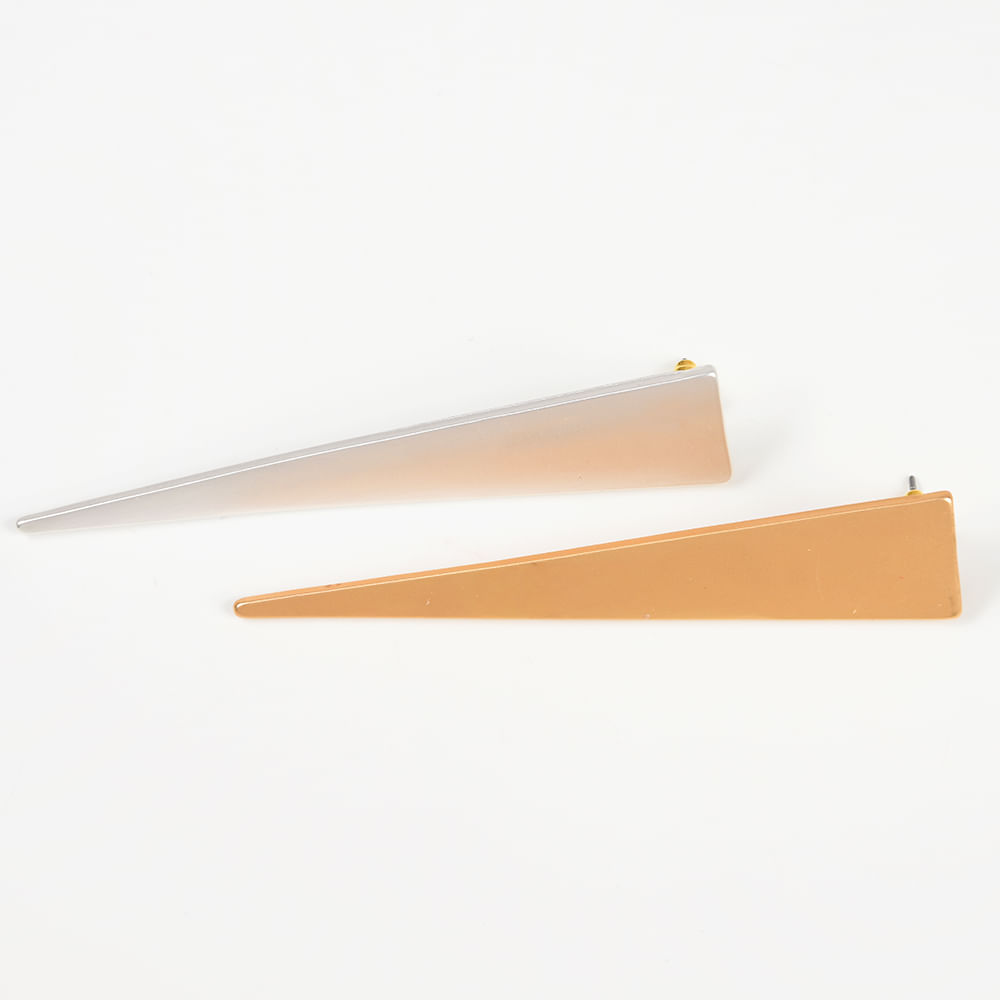Cercei metalici lungi - 2 | YEO