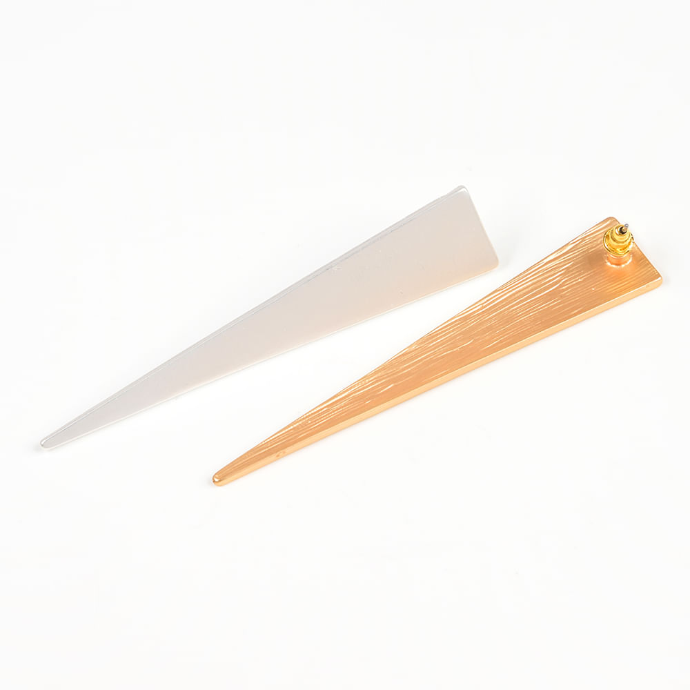 Cercei metalici lungi - 3 | YEO