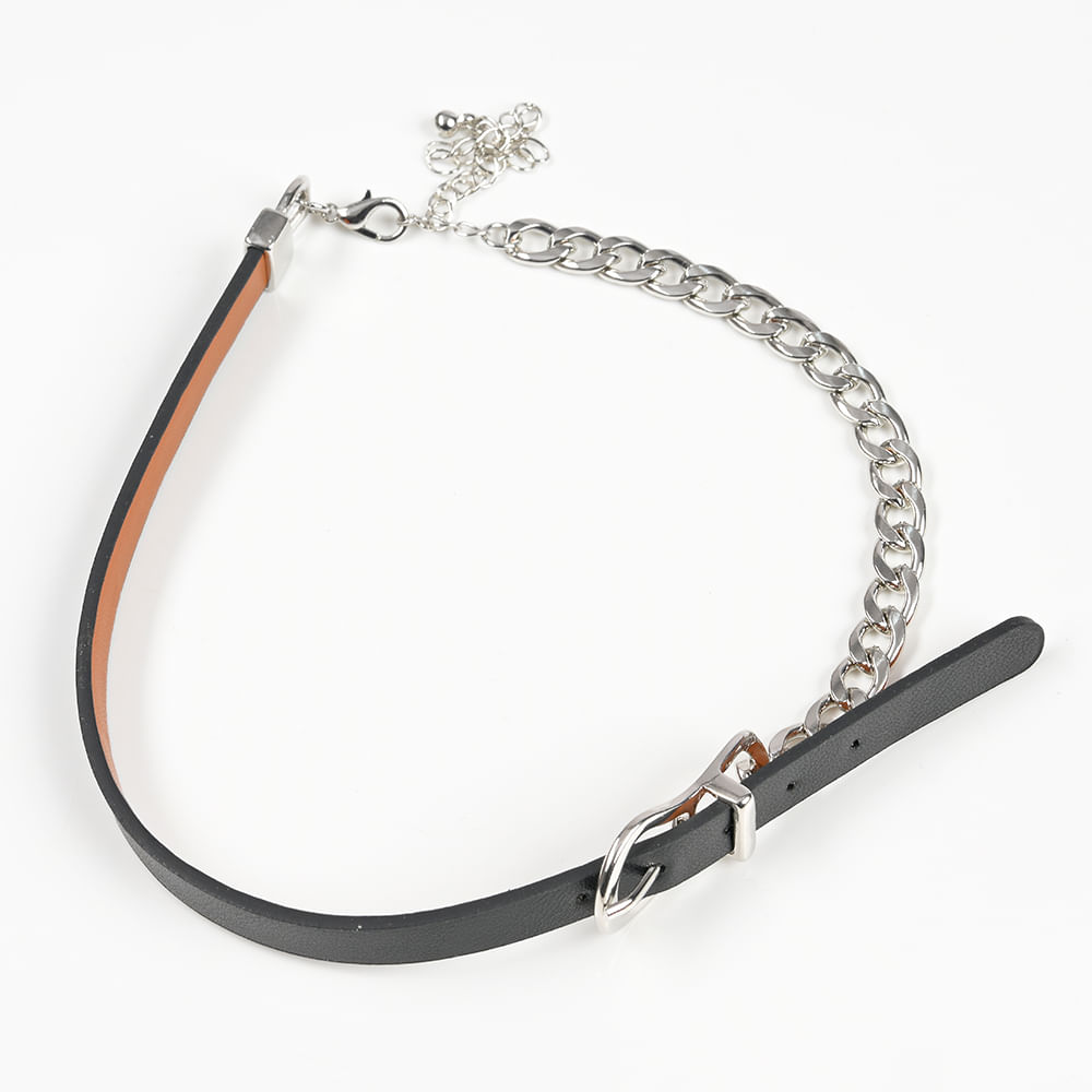 Colier scurt model cu catarama - 2 | YEO