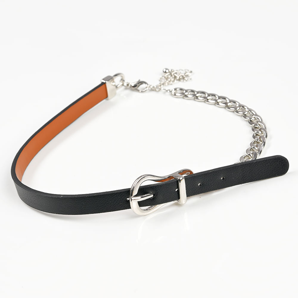 Colier scurt model cu catarama - 3 | YEO