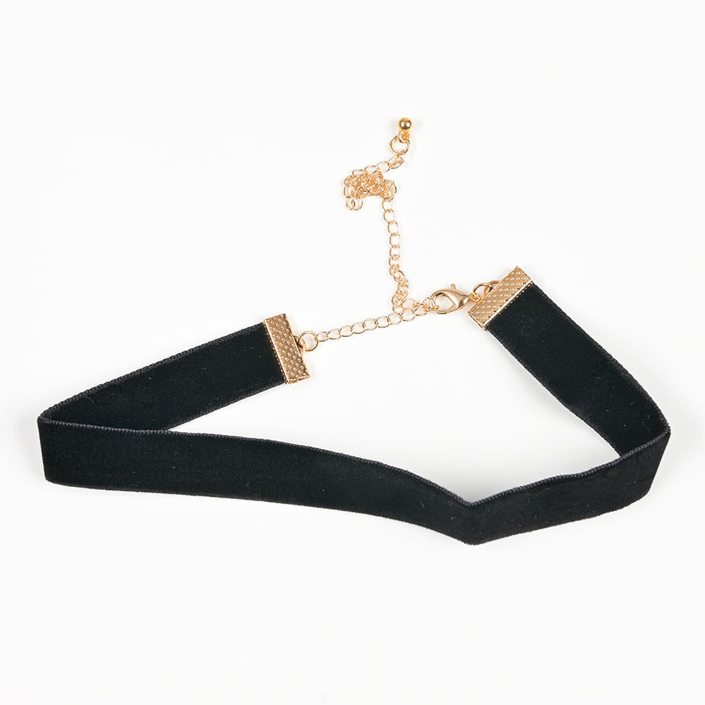 Choker negru - 2 | YEO