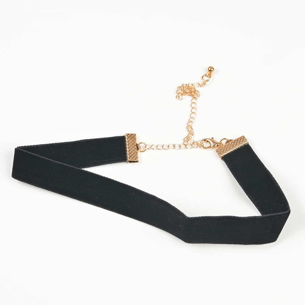 Choker negru - 4 | YEO