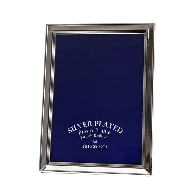 Rama foto argintata 21 x 30 cm