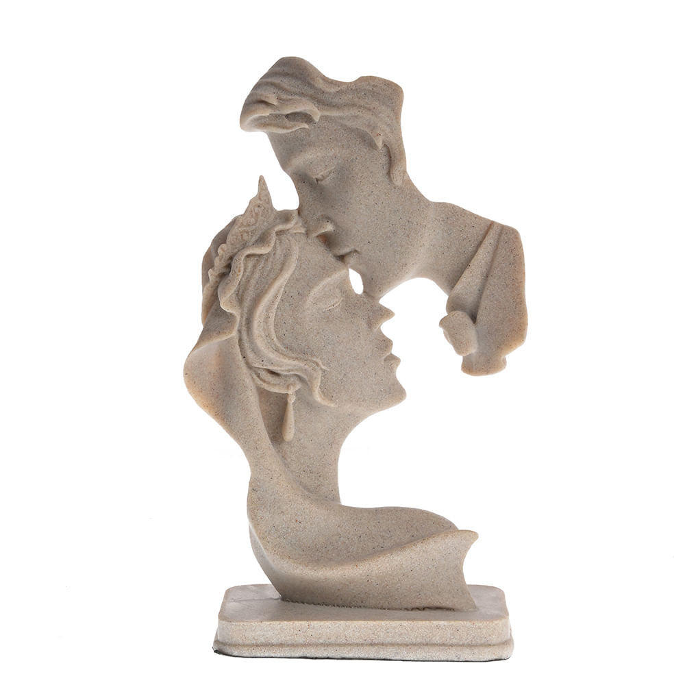 Statueta gri cuplu 26 cm