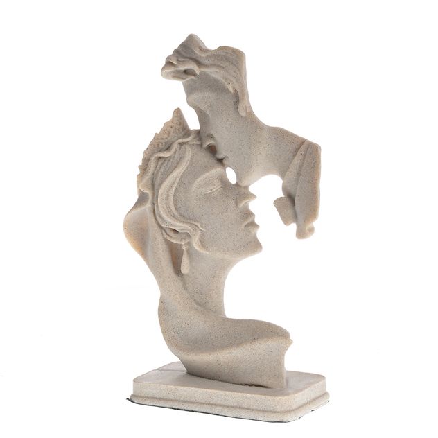 Statueta gri cuplu 26 cm