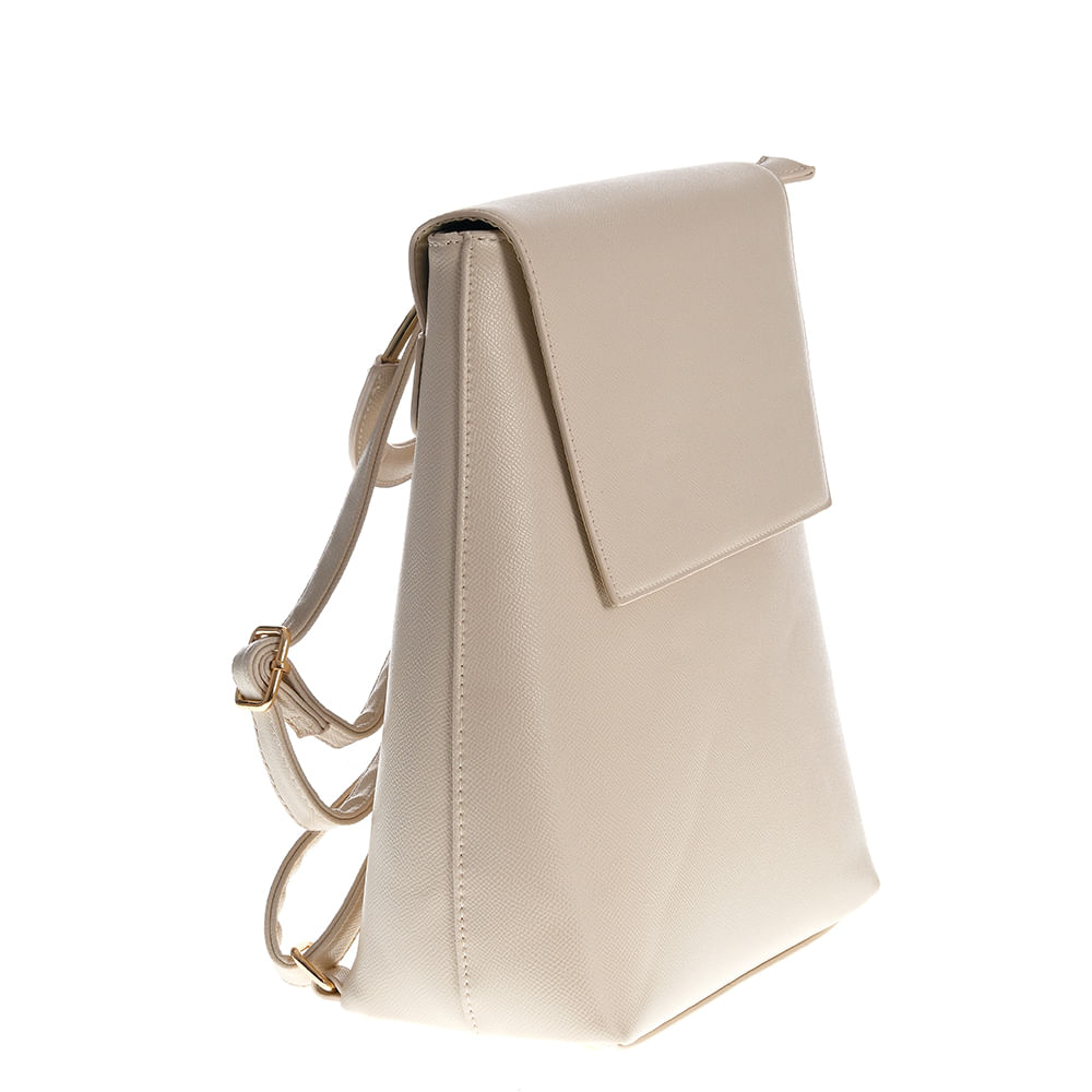 Rucsac crem cu maner rotund - 2 | YEO