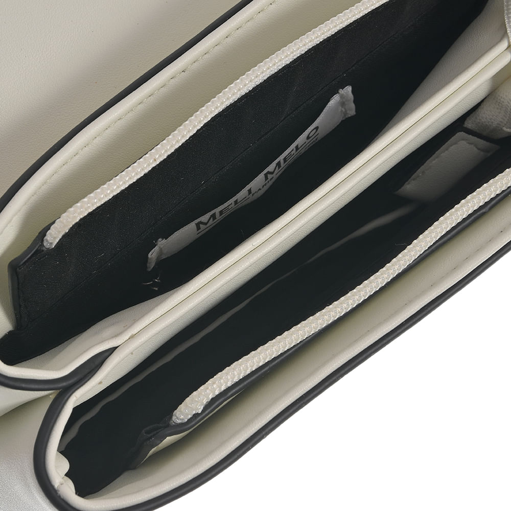 Rucsac casual alb cu bretele detasabile - 3 | YEO