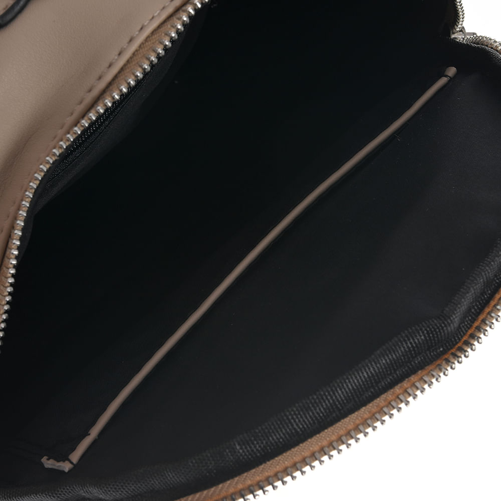 Rucsac din piele ecologica cu imprimeu multicolor - 3 | YEO
