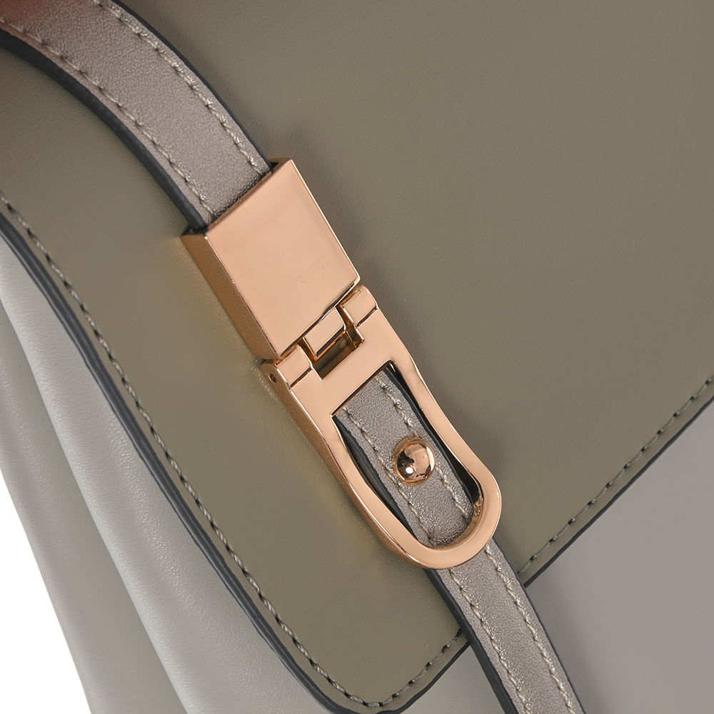 Rucsac kaki cu bretele detasabile - 1 | YEO