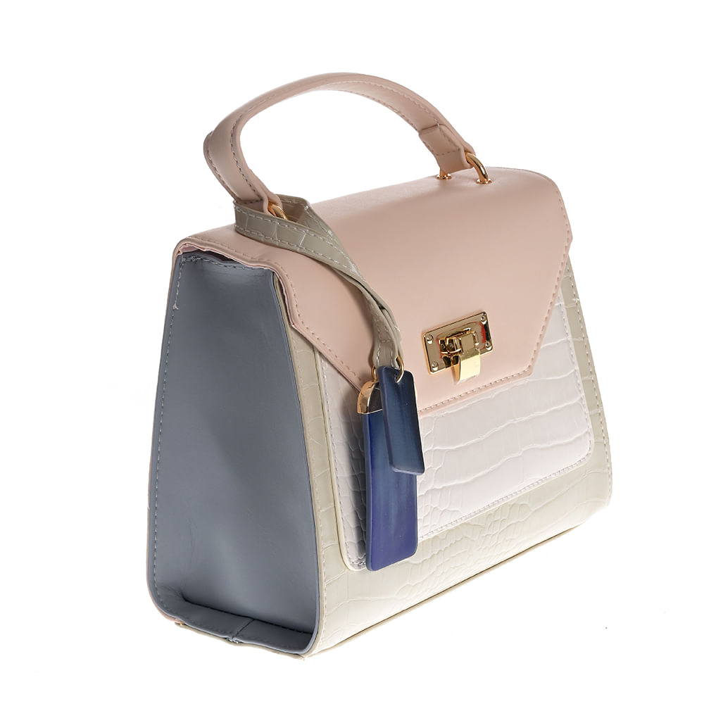 Geanta crossbody cu bareta detasabila - 2 | YEO