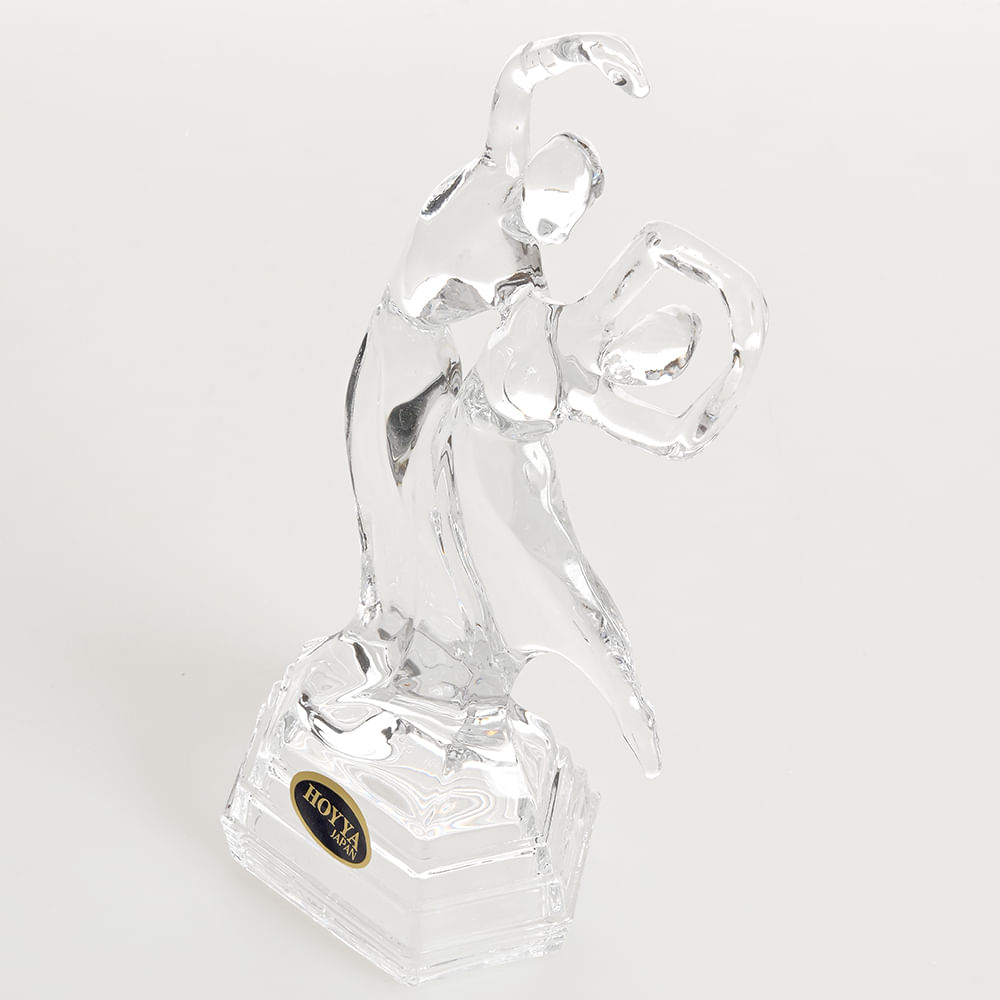 Statueta sticla cuplu 27 cm - 1 | YEO