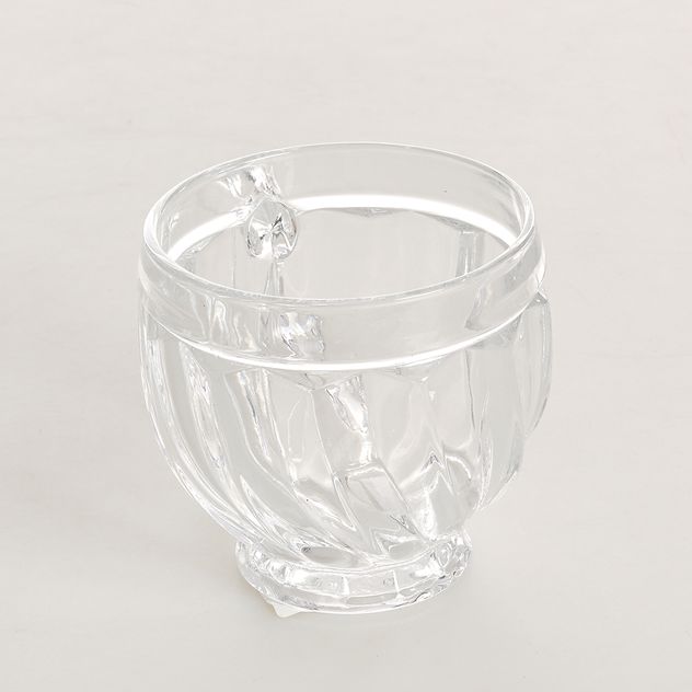 Cana transparenta din sticla 100 ml