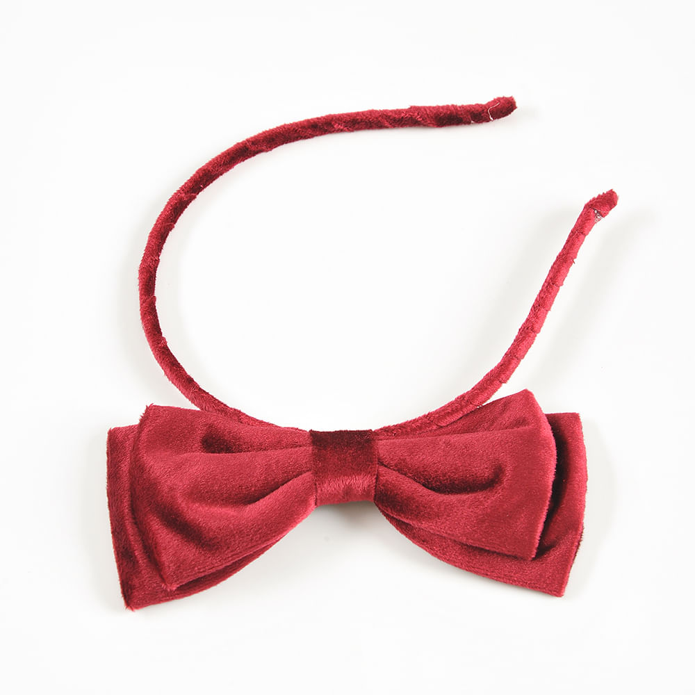 Bentita rosie cu fundita - 2 | YEO