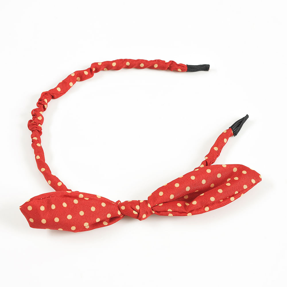Bentita rosie cu buline - 1 | YEO