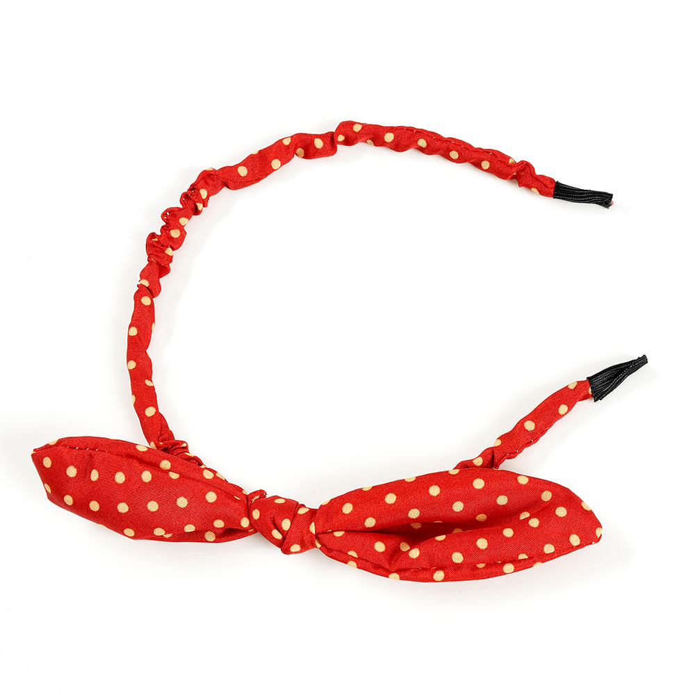 Bentita rosie cu buline - 4 | YEO