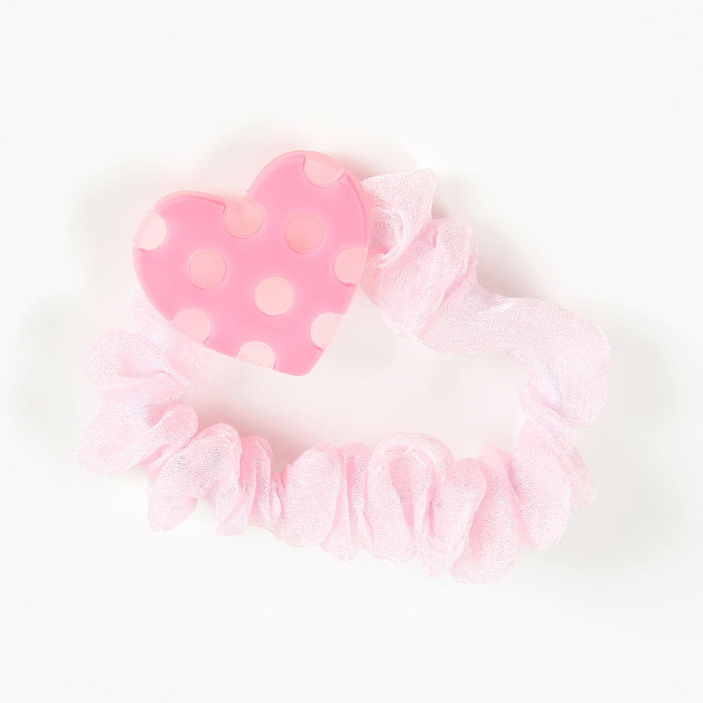 Elastic roz de par cu inima - 2 | YEO