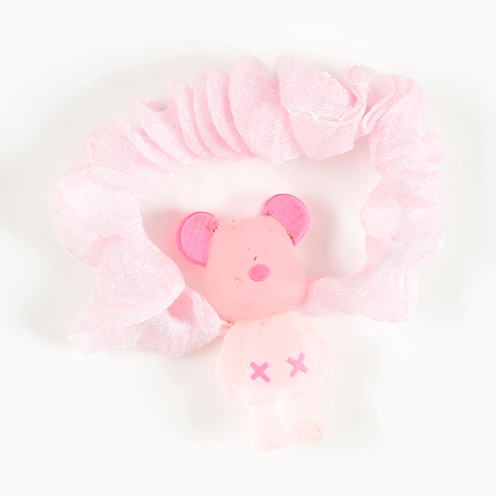 Elastic de par cu urs roz - 2 | YEO