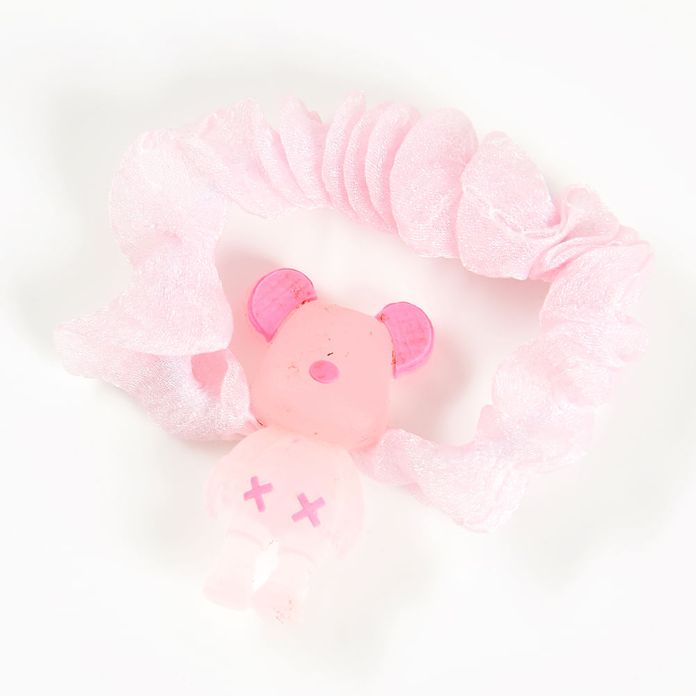 Elastic de par cu urs roz - 3 | YEO