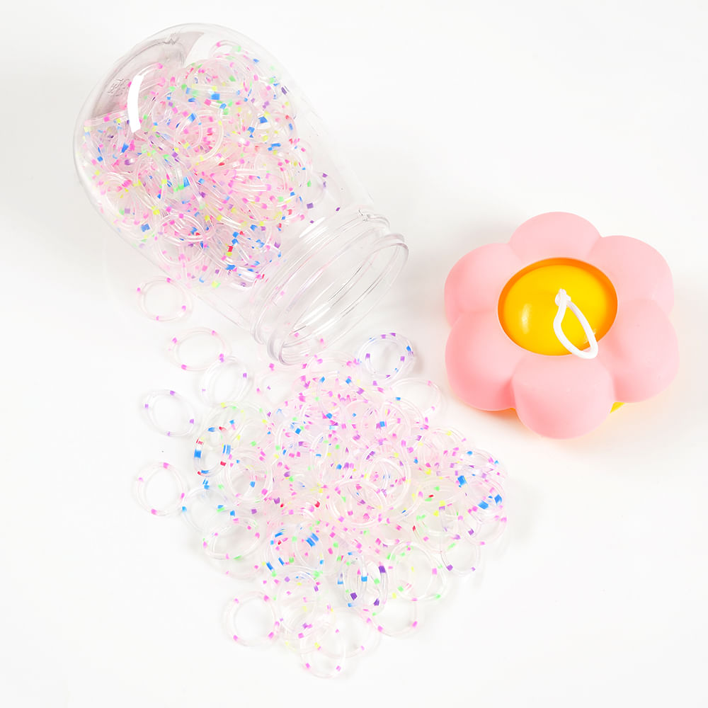 Set elastice multicolore - 1 | YEO