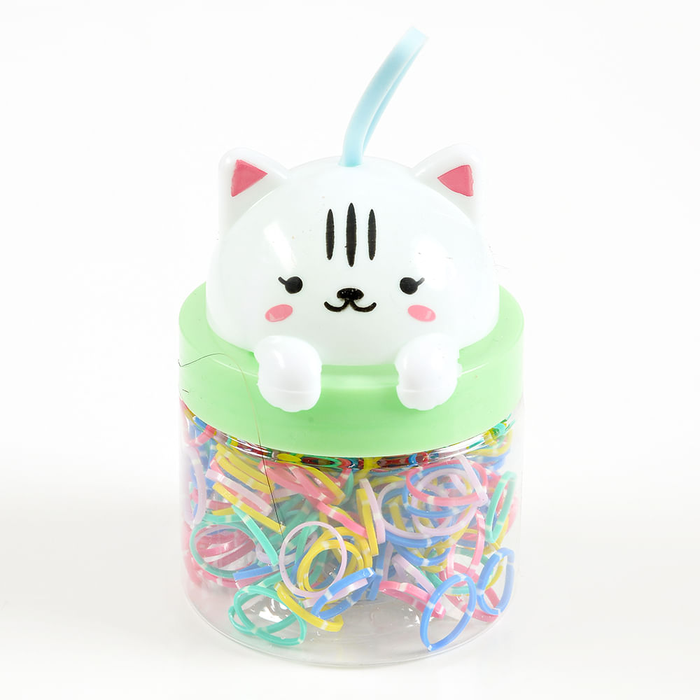 Set elastice multicolore
