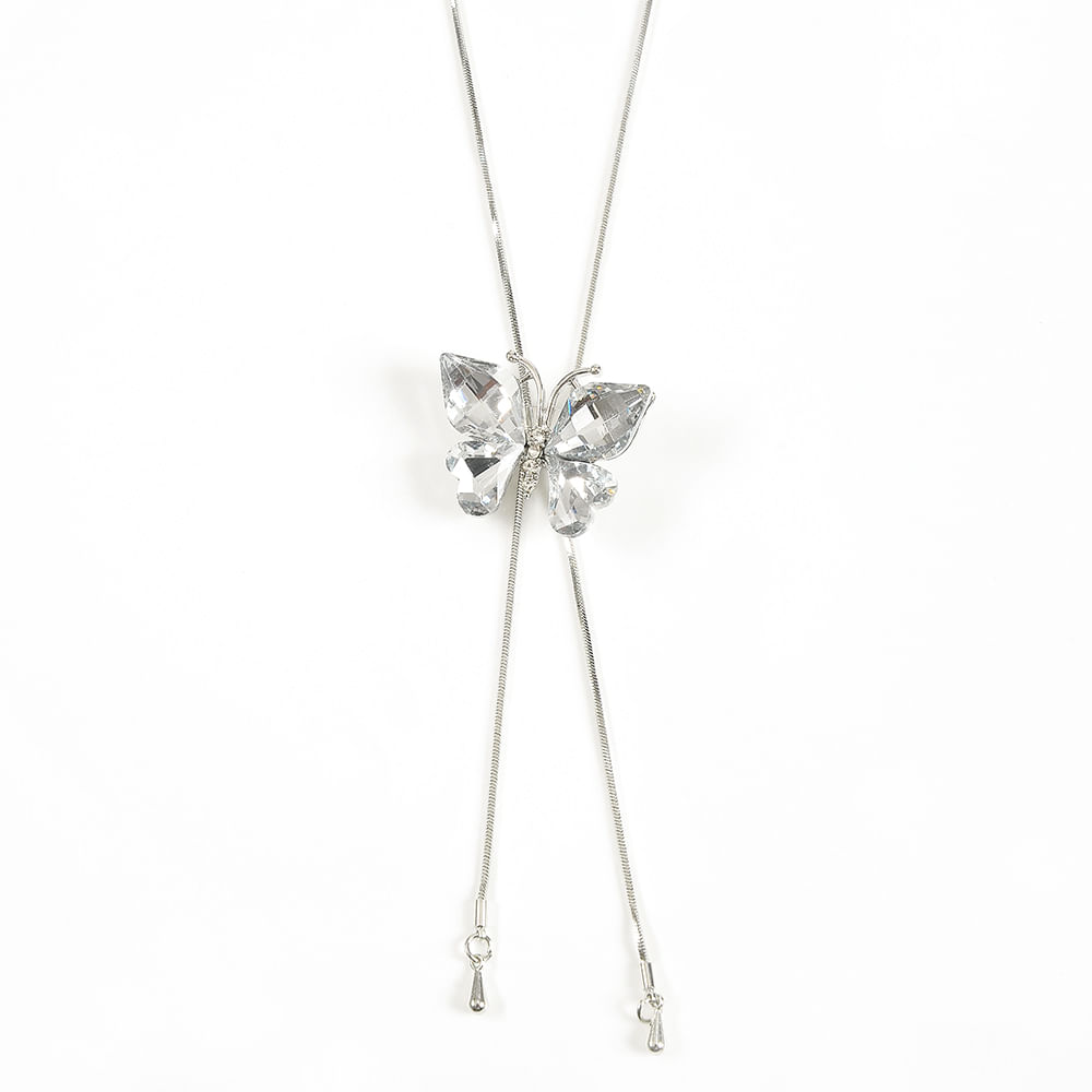 Colier reglabil cu fluture - 1 | YEO