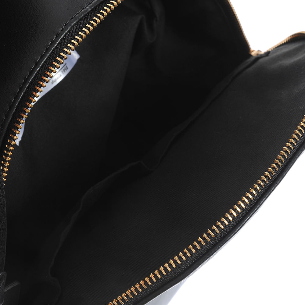 Rucsac casual negru cu bretele ajustabile - 3 | YEO