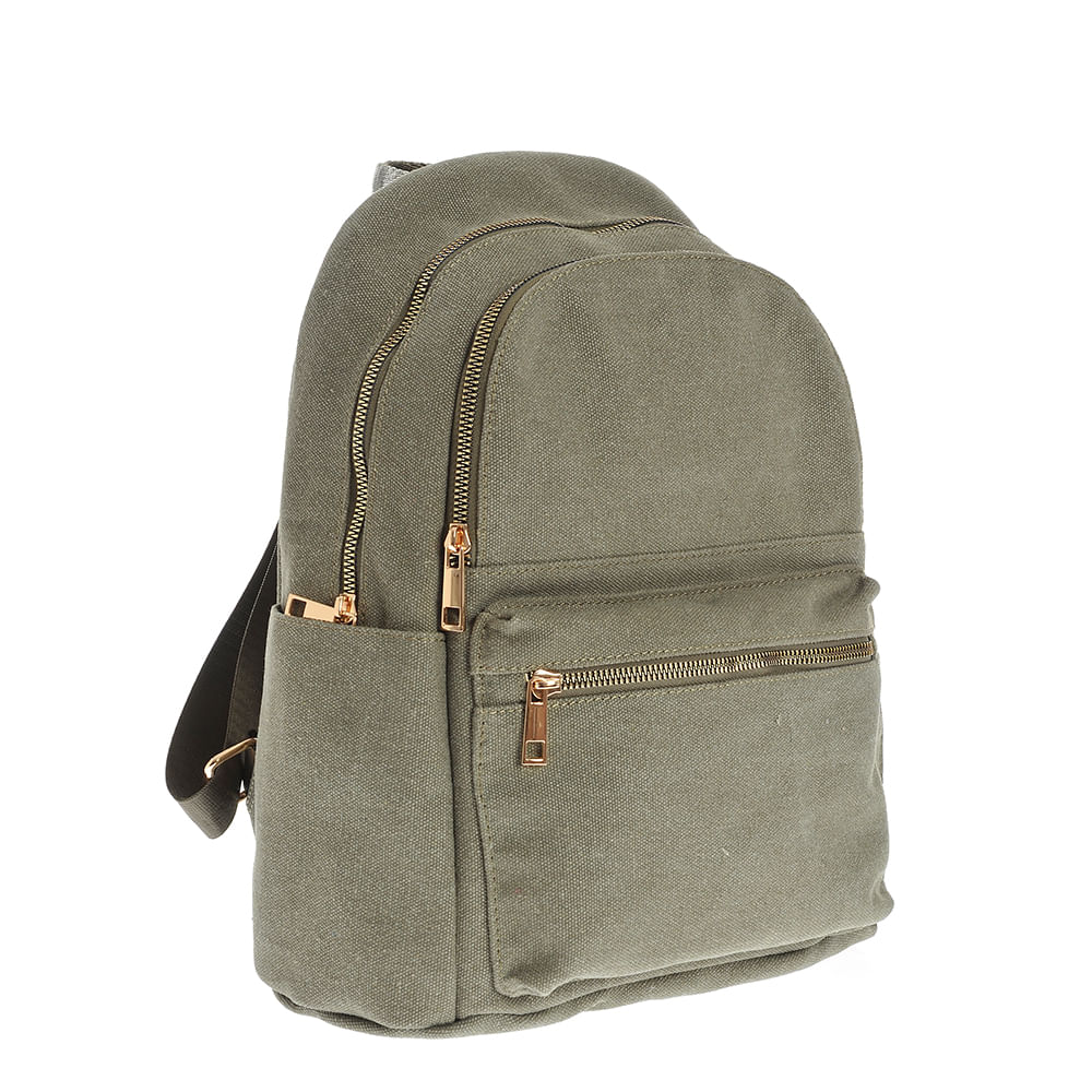 Rucsac kaki compartimentat - 1 | YEO