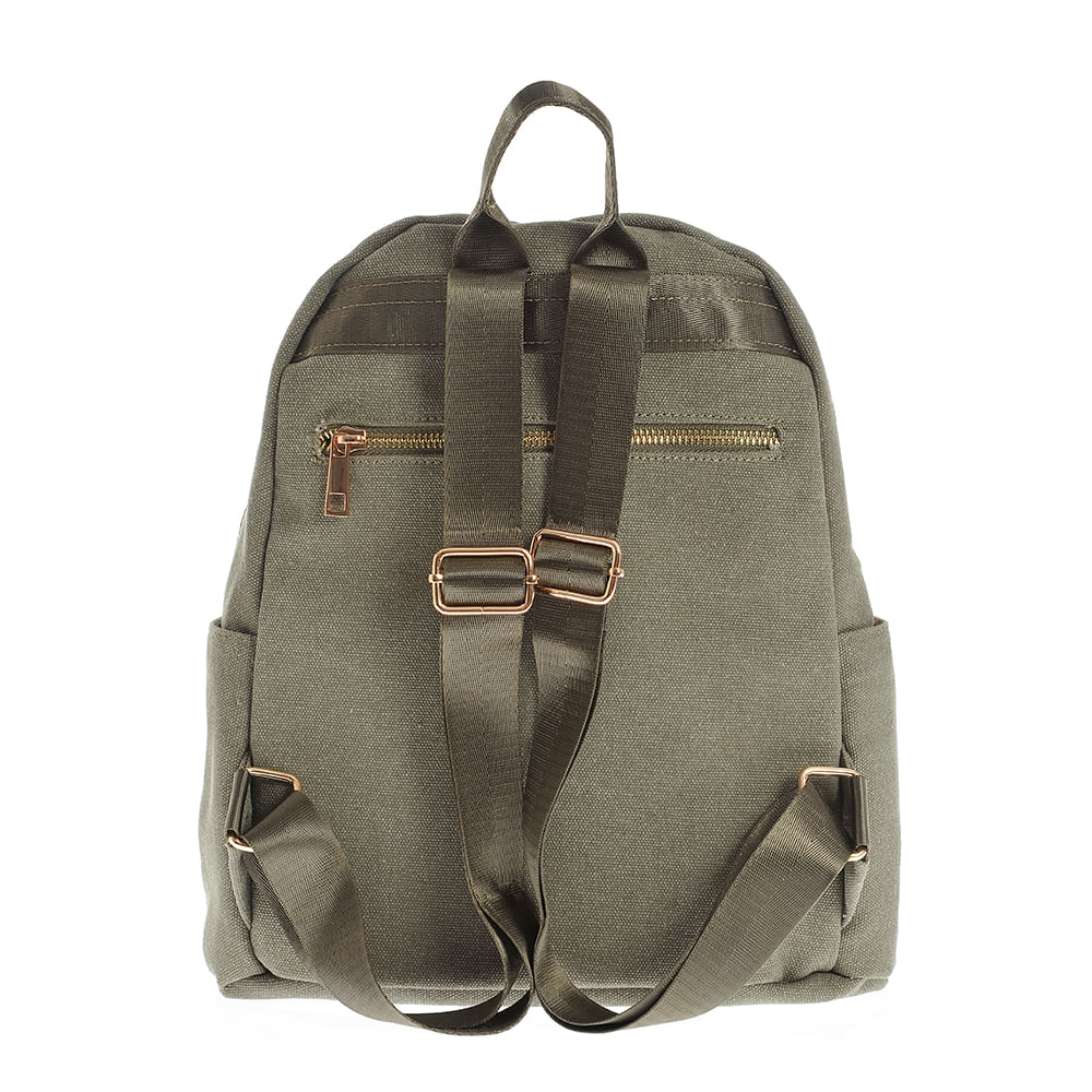 Rucsac kaki compartimentat - 2 | YEO