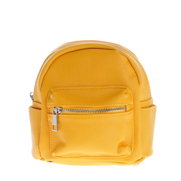 Rucsac mini galben
