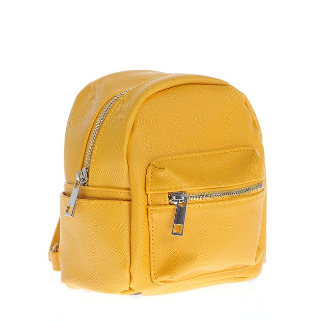 Rucsac mini galben