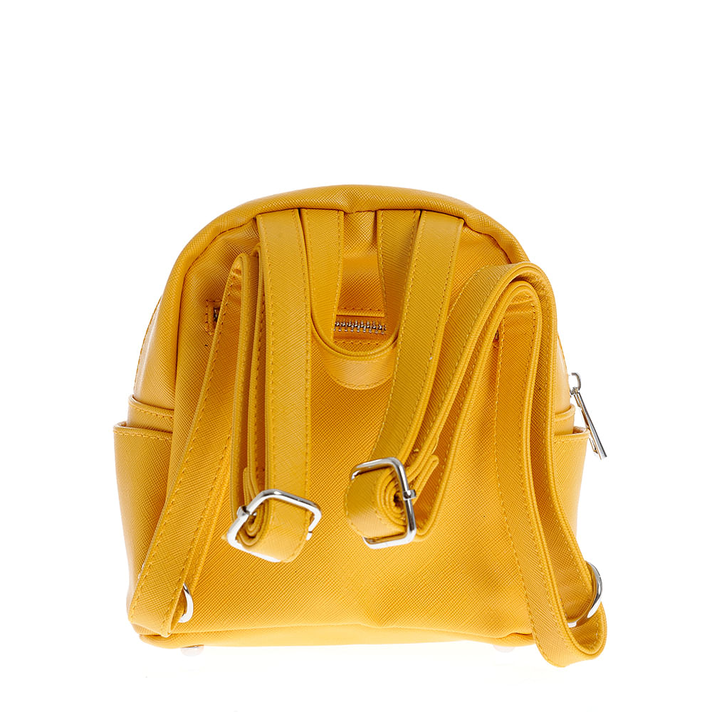 Rucsac mini galben - 2 | YEO