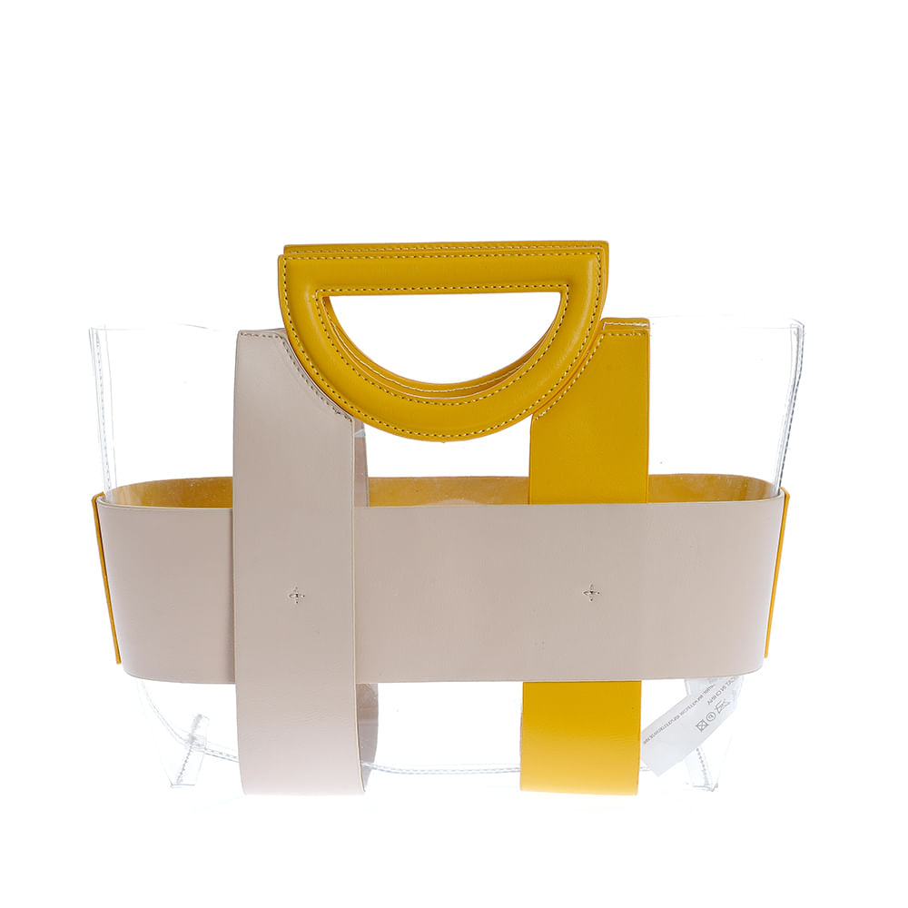 Geanta transparenta cu manere fixe - 2 | YEO