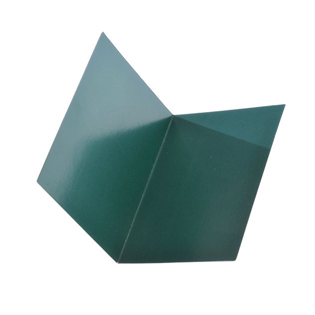 Felicitare verde cu mesaj