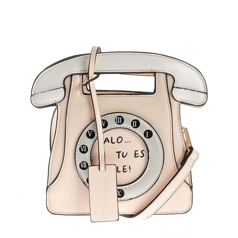 Geanta in forma de telefon Tu es Belle - 2 | YEO