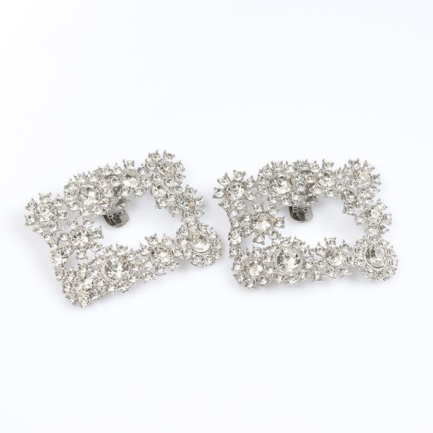 Set 2 accesorii dreptunghiulare pentru incaltaminte