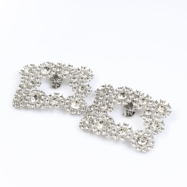 Set 2 accesorii dreptunghiulare pentru incaltaminte
