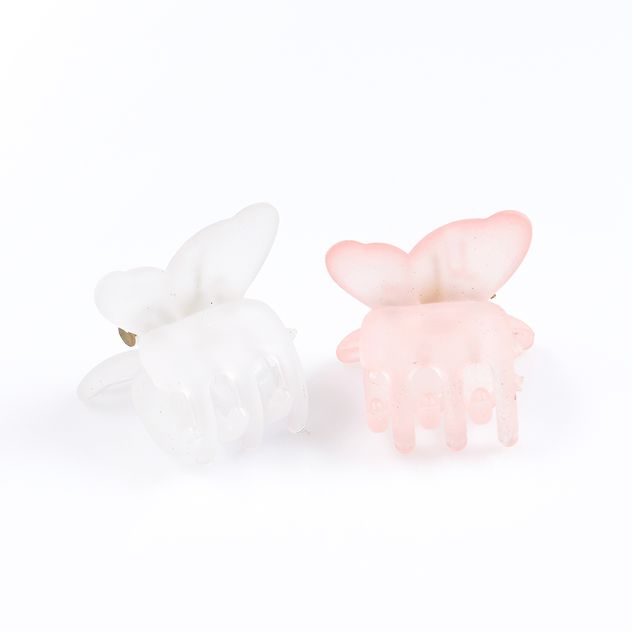 Set 2 clesti de par in forma de fluture