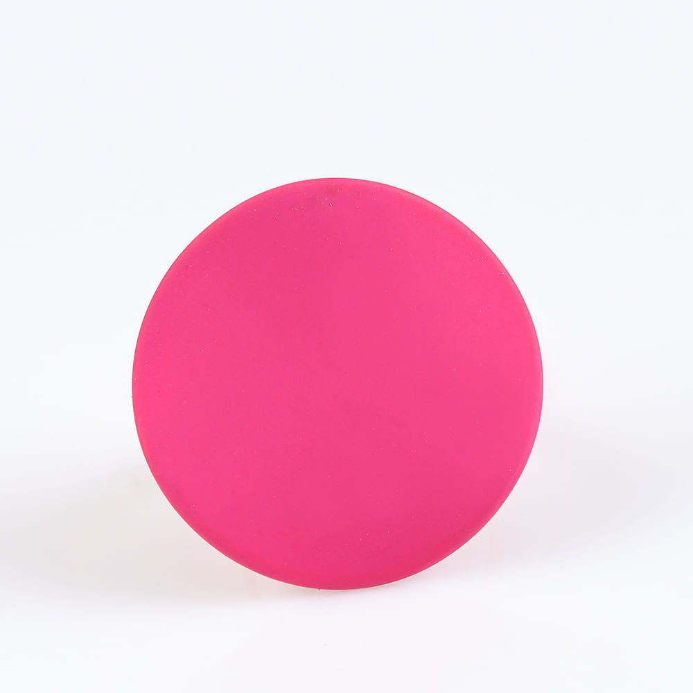 Inel cu disc metalic fucsia - 2 | YEO