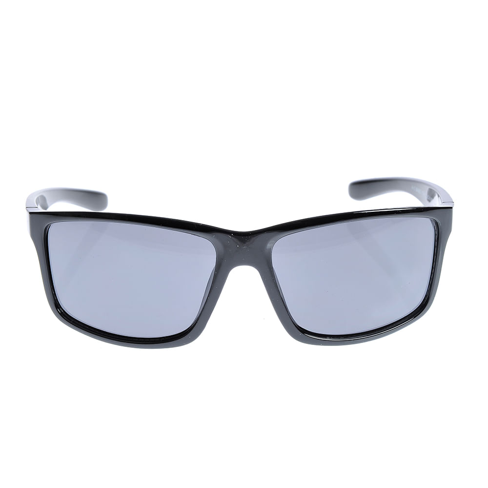 Ochelari de soare sport negri cu lentile gri