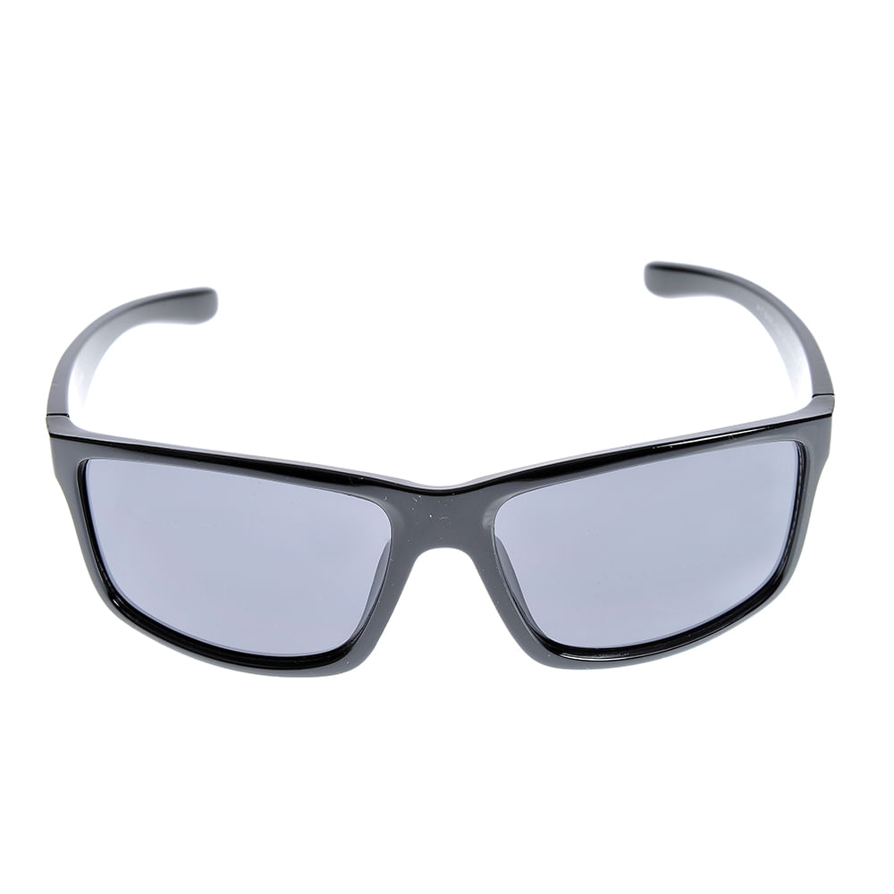 Ochelari de soare sport negri cu lentile gri - 3 | YEO