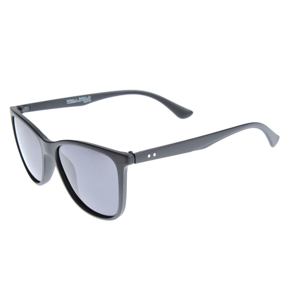 Ochelari de soare polarizati cu rama neagra mata si lentile UV400 - 1 | YEO
