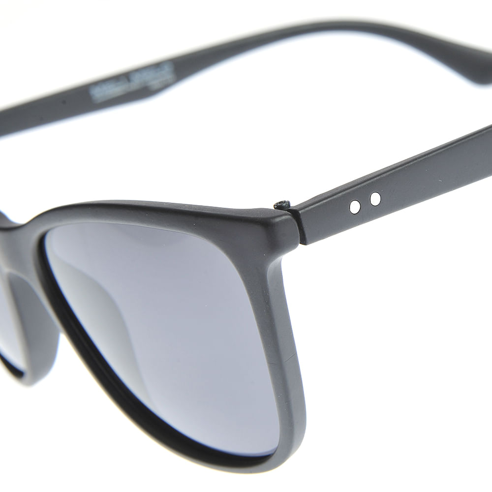 Ochelari de soare polarizati cu rama neagra mata si lentile UV400 - 2 | YEO