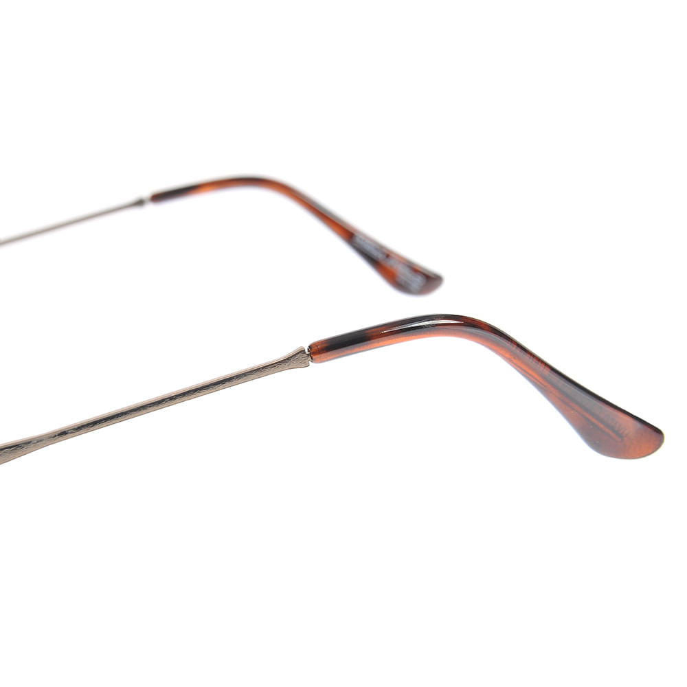 Ochelari de soare patrati cu lentile roz degrade si protectie UV400 - 3 | YEO