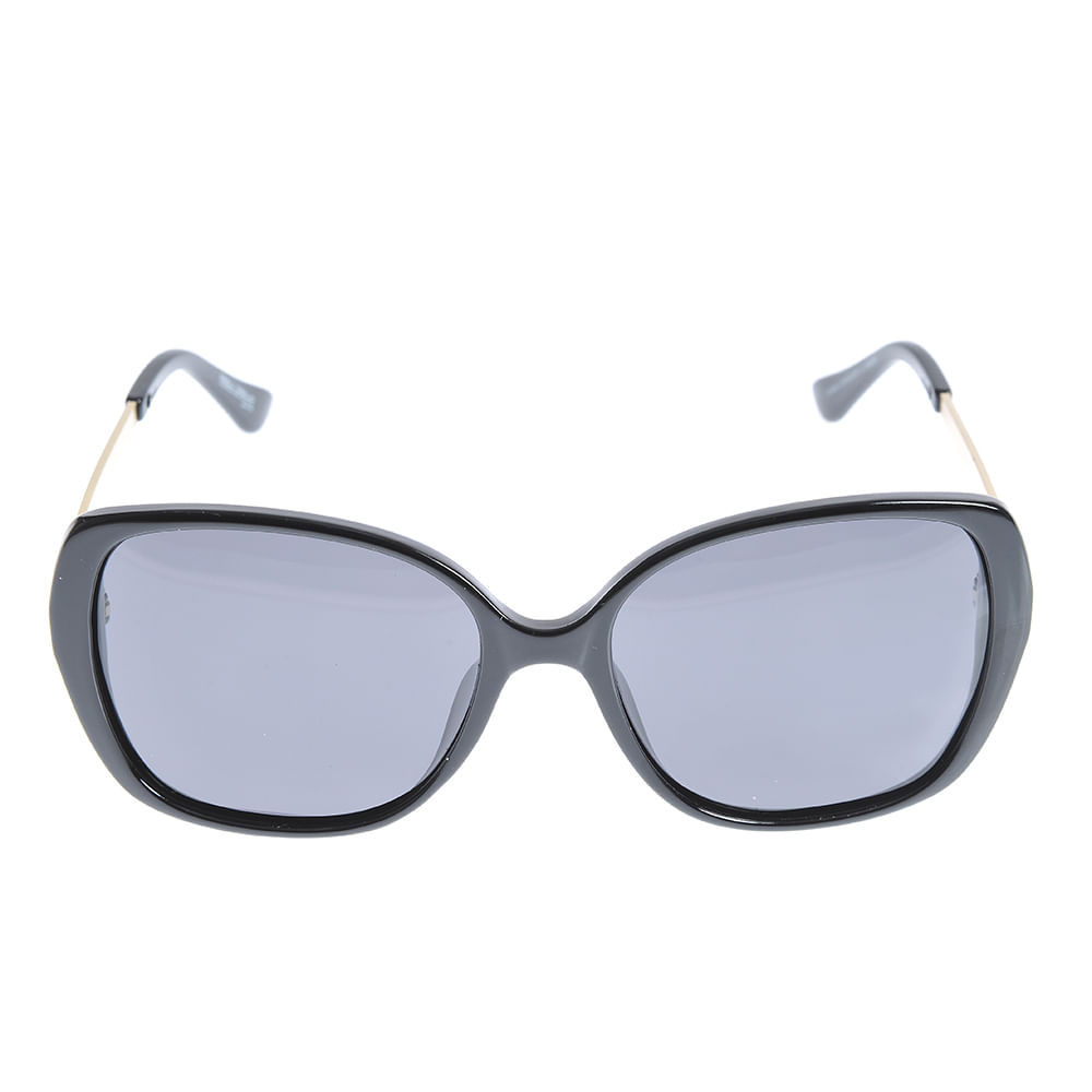 Ochelari de soare polarizati cu rama neagra oversize - 3 | YEO