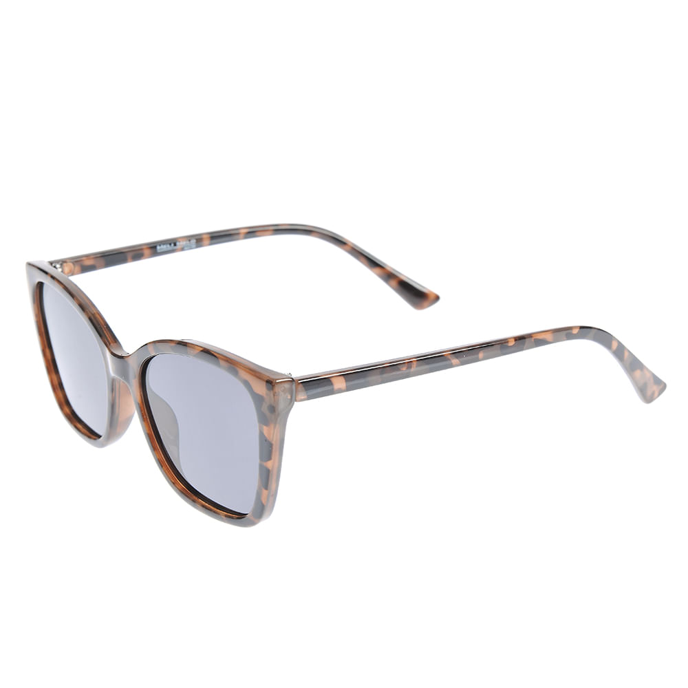 Ochelari de soare cu rame animal print si lentile polarizate - 1 | YEO