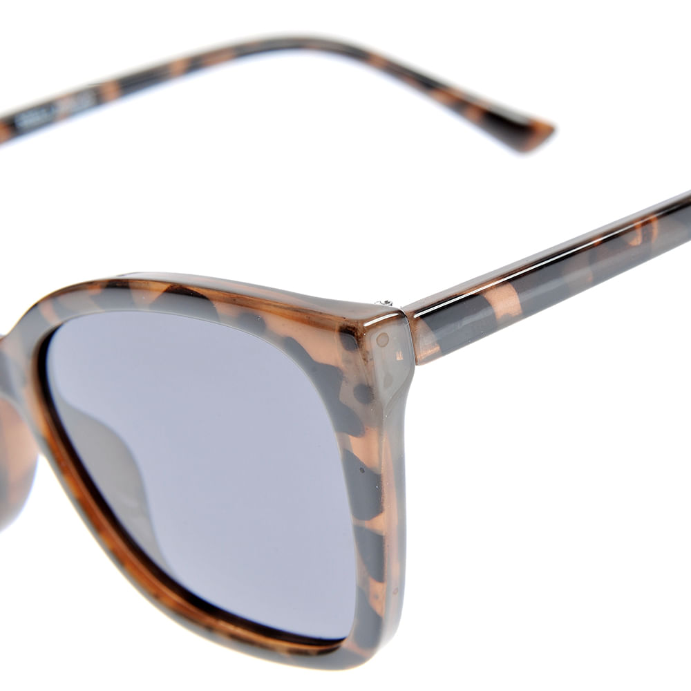Ochelari de soare cu rame animal print si lentile polarizate - 2 | YEO